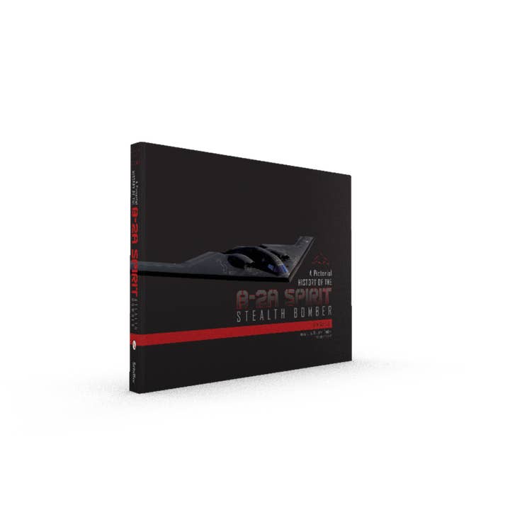 Schiffer Publishing - Wholesale Book - Adult - A Pictorial History of the B-2A Spirit Stealth Bomber