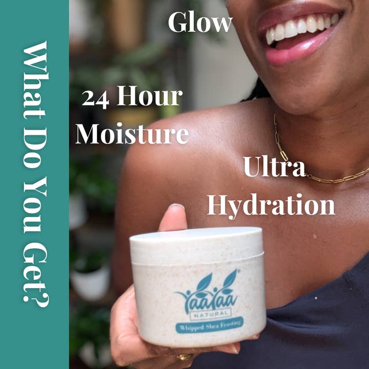 YaaYaa Natural - Wholesale Body Balm/Butter - Whipped Summer Citrus Shea Frosting2