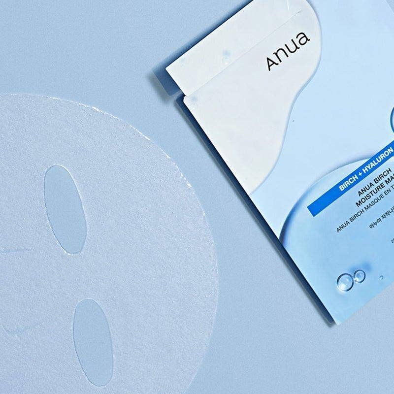 YEOSKIN - Wholesale Skincare Face Mask - ANUA – Birch Moisture Sheet Mask 25 ml1