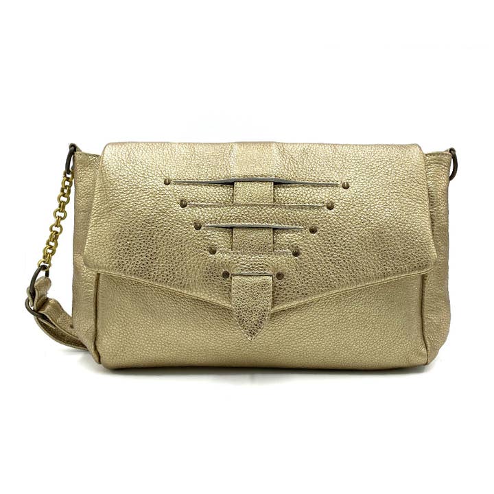 Pacha Guld Taske for engroshandel hos JULIE MEURISS