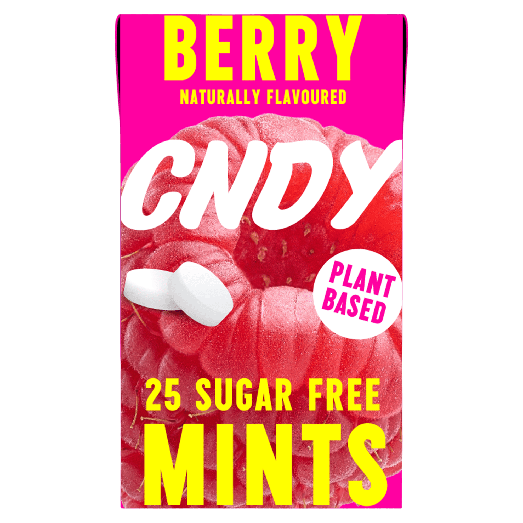 Chewsy – wholesale Mints – CNDY Mints Berry Sugar Free3