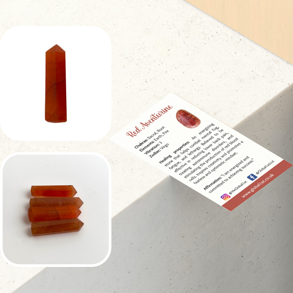 VIE – wholesale Spiritual stone/crystal – Pencil, 2-3cm53