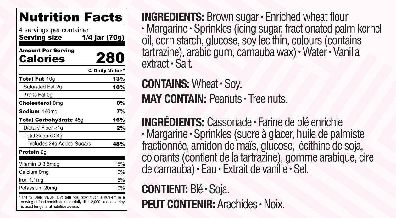 Bliss Dough - Wholesale Cookie Mix - Funfetti Cookie Dough2