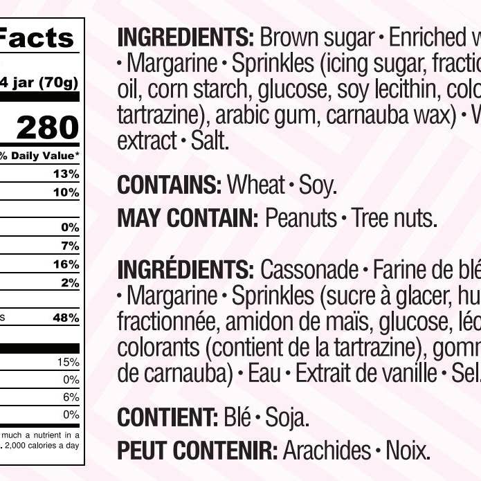 Bliss Dough - Wholesale Cookie Mix - Funfetti Cookie Dough2