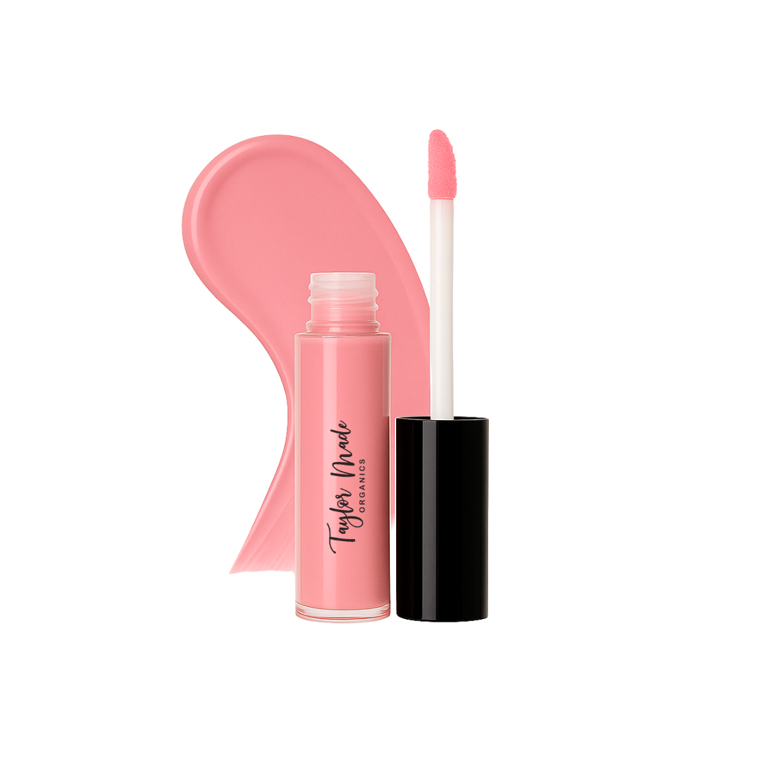 Taylor Made Organics - Wholesale Lip Gloss - Lip Gloss – Natural Hydrating Organic Shine in Clear & Bold 4