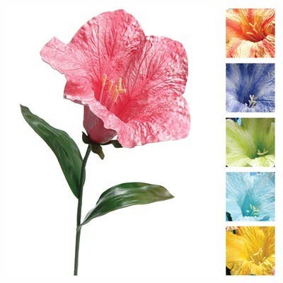 Studio Specialties - Wholesale Artificial Flowers - GENTIANA PINK 18"0