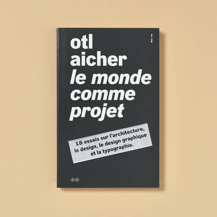 The World as a Project for wholesale by ÉDITIONS B42