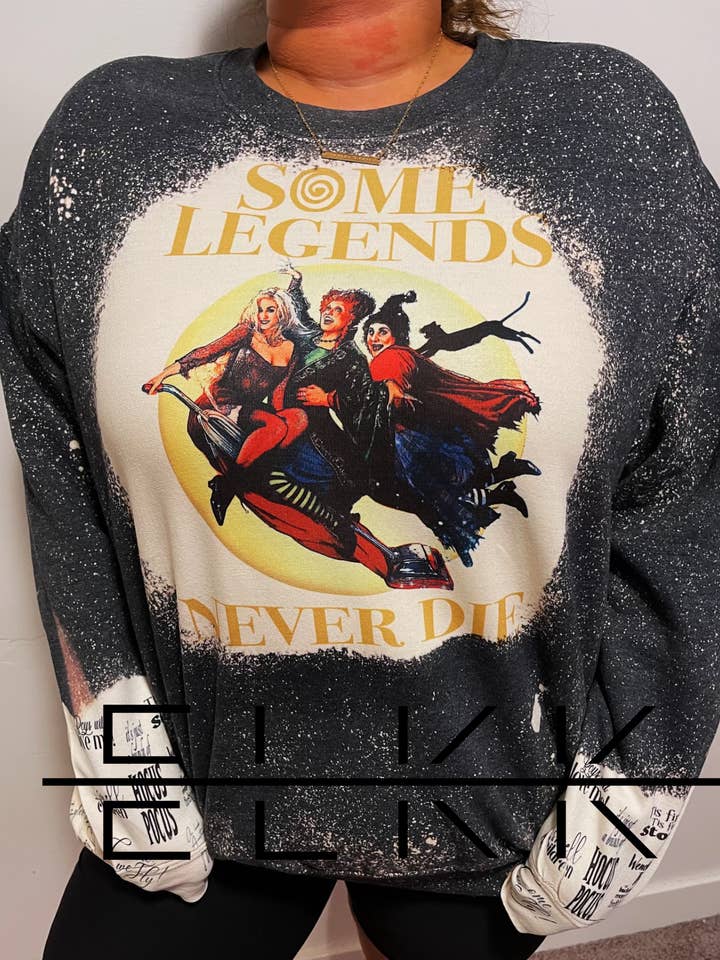 Hocus Pocus sweatshirt for wholesale by Elkk Designs