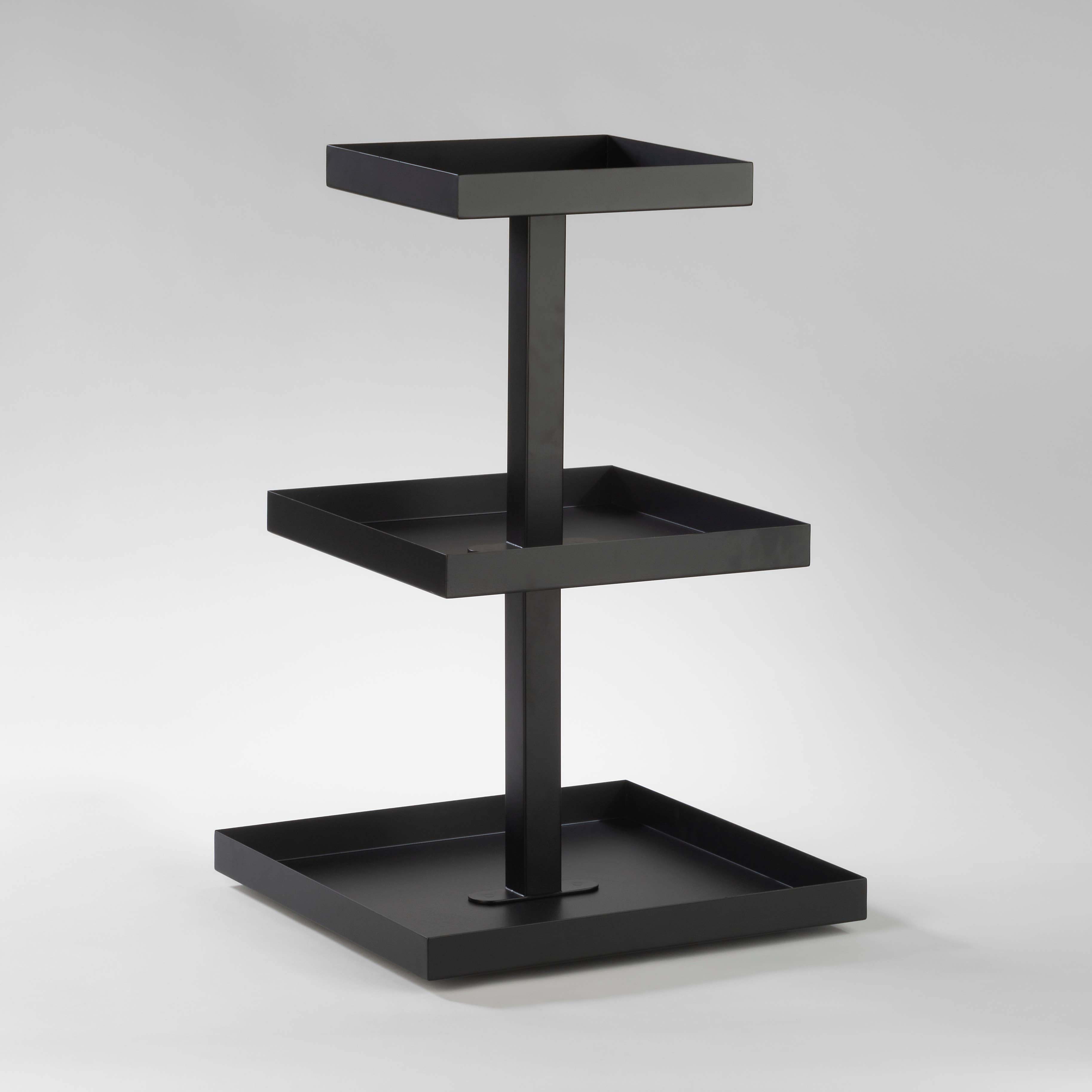 Tripar International - Wholesale Retailer Display Stand/Case - Square Multi-Tiered Displays3