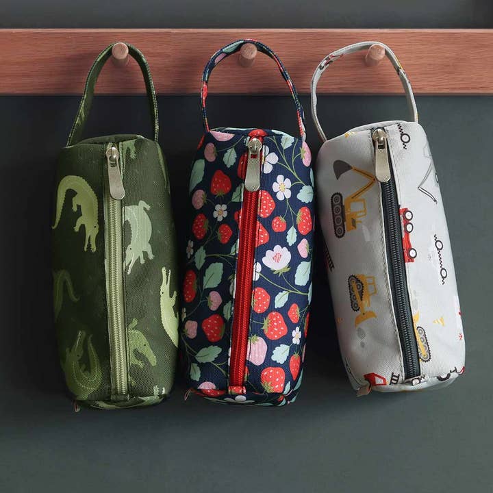 A Little Lovely Company – wholesale Pencil case/pouch – Kids pencil case: Crocodiles, alligators5