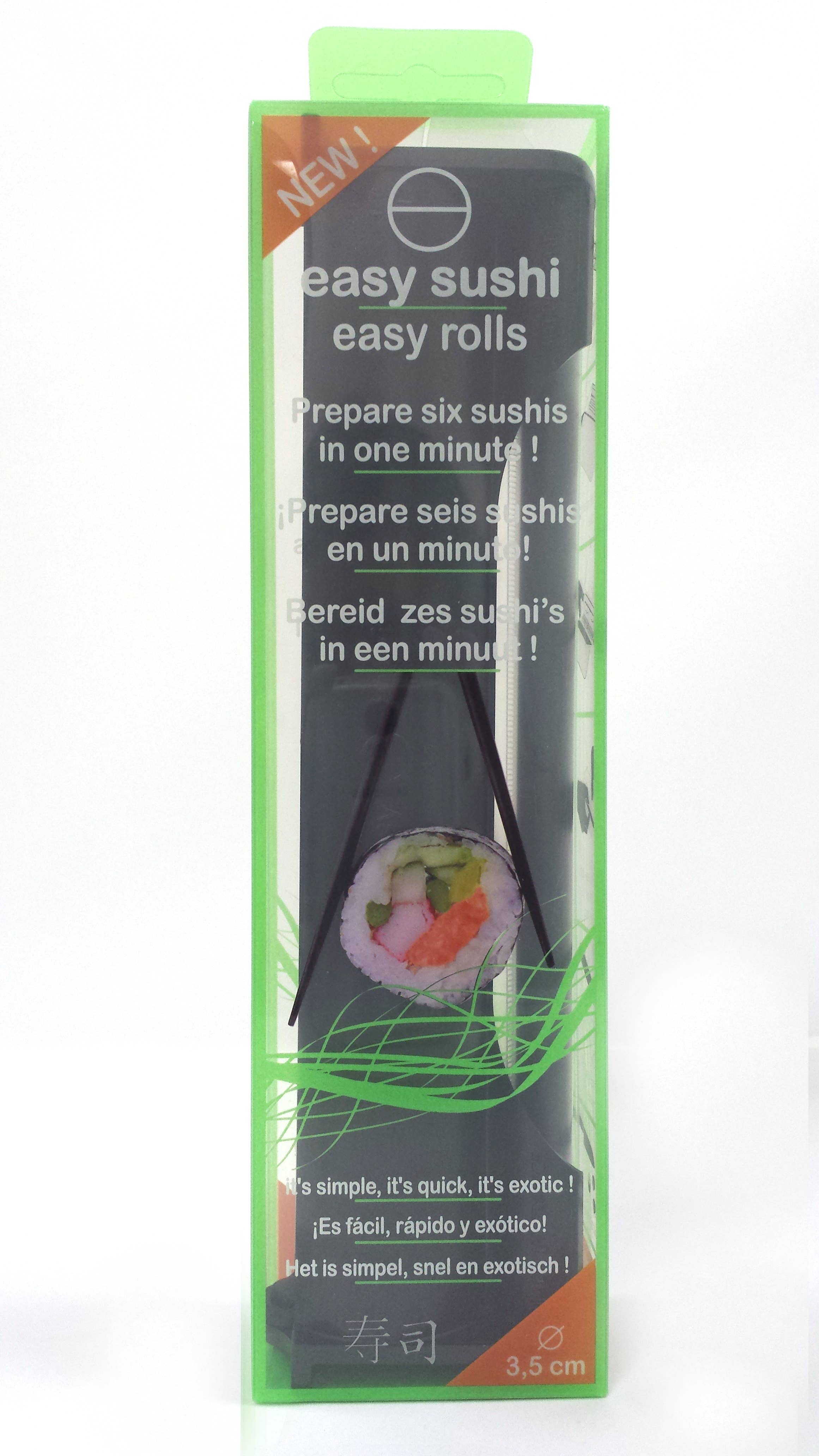 CUISIVIN - Vente Ustensile/gadget de cuisine - Easy Sushi - Outil pour Rouler des Makis Professionnels4