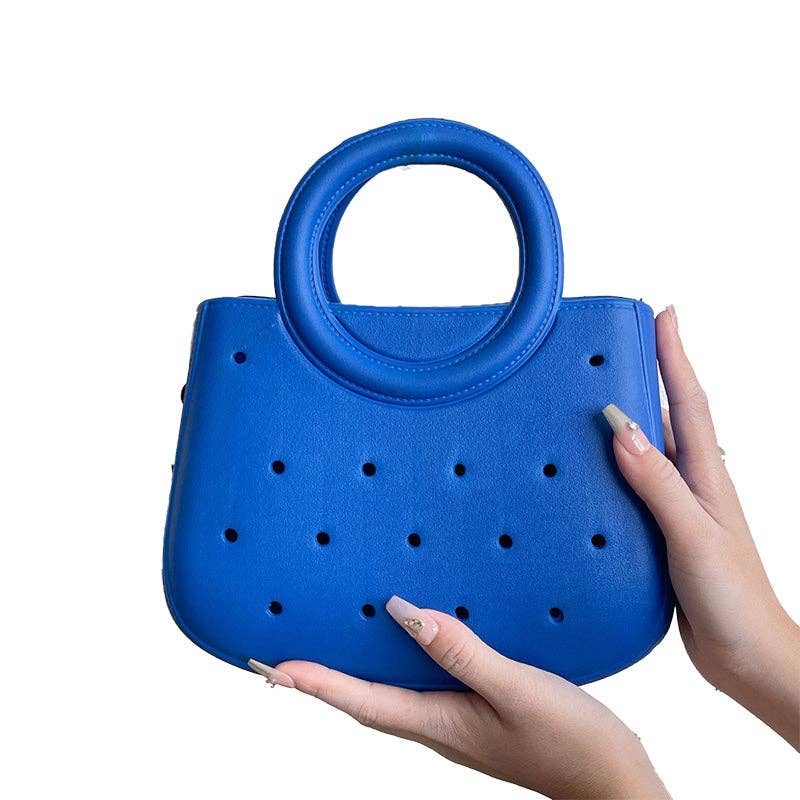 Auraquise - Vente Sac de plage - Sac de plage perforé EVA étanche à trous2