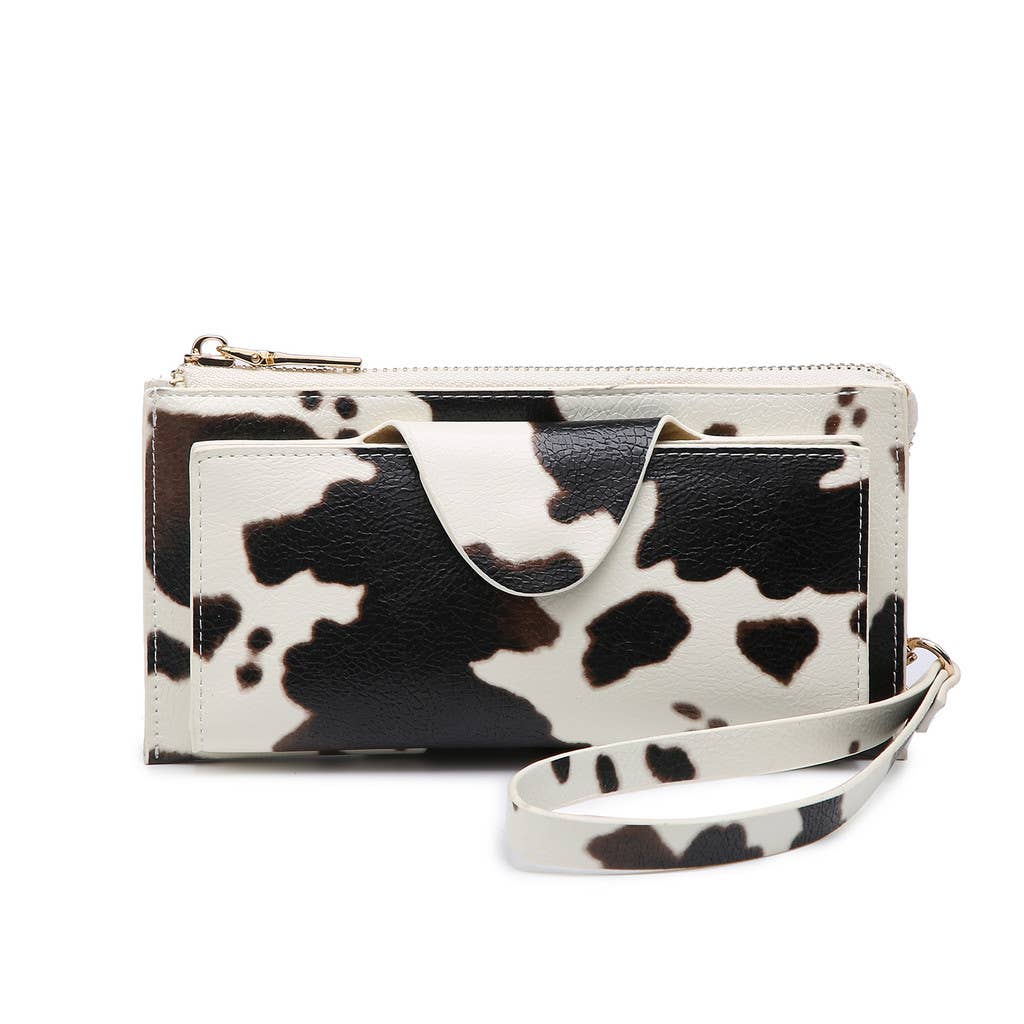 MiMi Wholesale - Wholesale Wallet - Women's - WL0004RF RFID Wallet w/ Snap Closure and Zip Change Pocket24