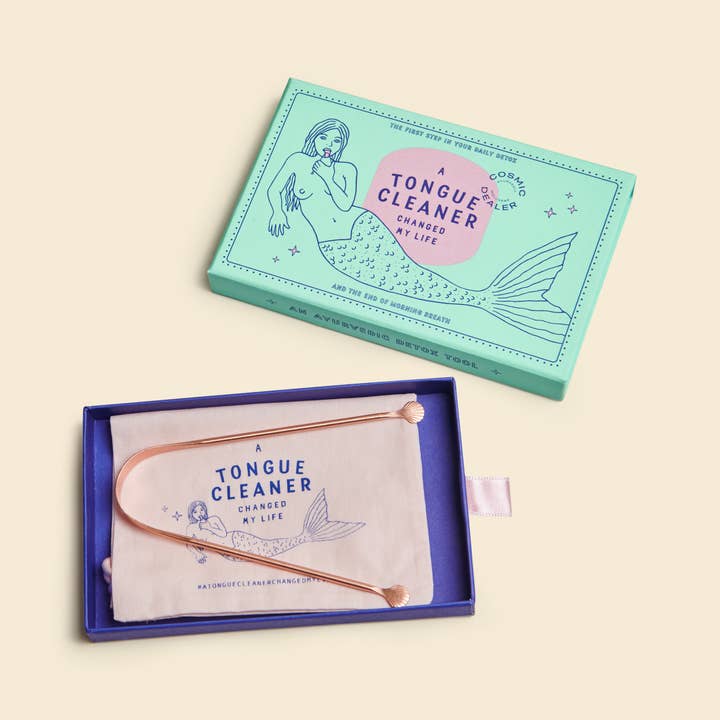 Cosmic Dealer - Wholesale Tongue Scraper - Ayurvedic Copper Tongue Cleaner