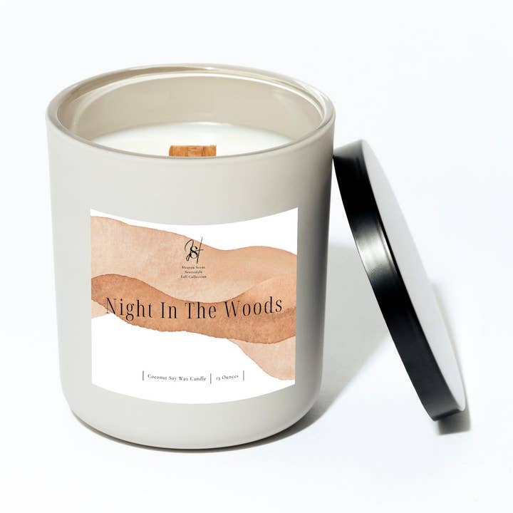 Candela Una notte nel bosco per la vendita all'ingrosso da parte di Heaven Scent Scottsdale