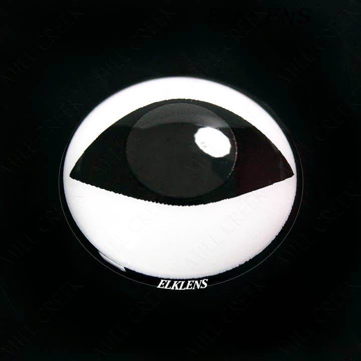 ELKLENS - Venta al por mayor Disfraz - Unisex - Lentes de contacto Cosplay ojo de gato Let Us Be Mysterious Demons Halloween