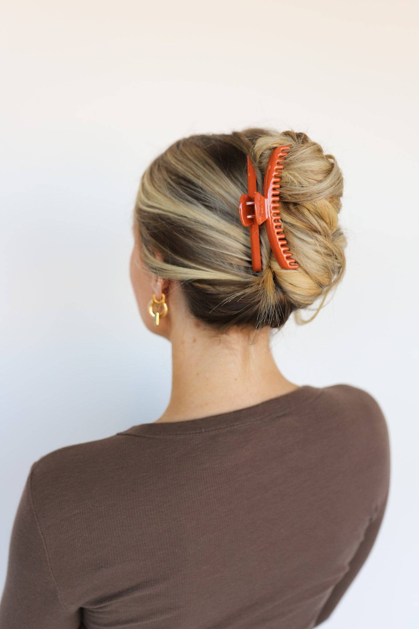 KAXI - Wholesale Hair Clip - Women's - Shiny Midi Hold Everything Claw31