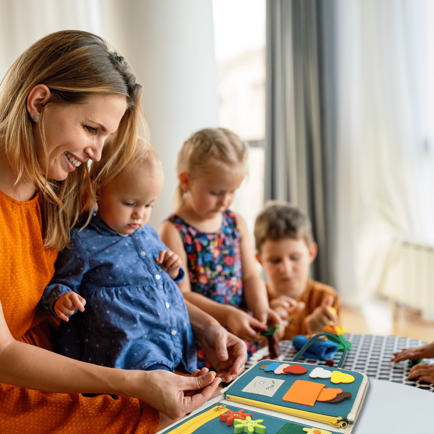 Breeze Essence Inc. - Wholesale Toy Set - Kids - Busy Board- Jungle4