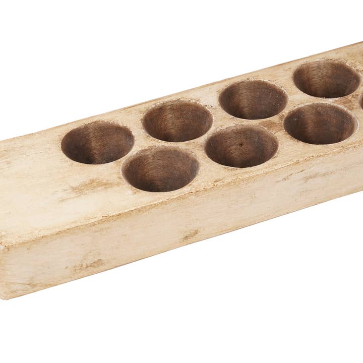 My Amigos Imports - Wholesale Candle holder - Antique Mini Sugar Mold-22-26 Holes-Old Original-Colors3