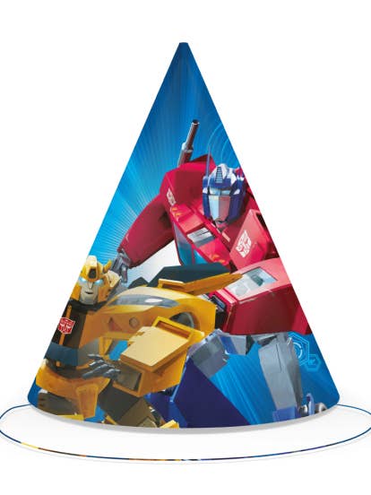 6 Transformers Caps for wholesale by Fiestora