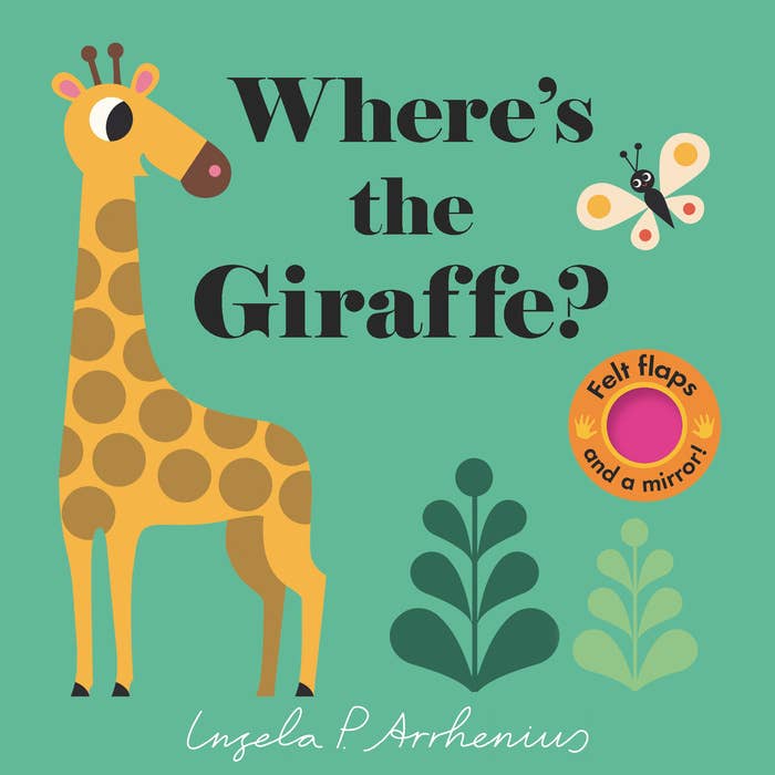 Where's The Giraffe? for wholesale by Penguin Random House LLC