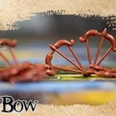 Painted Plastic 10-pack Resource Tokens: Bow for wholesale by Mayday Games