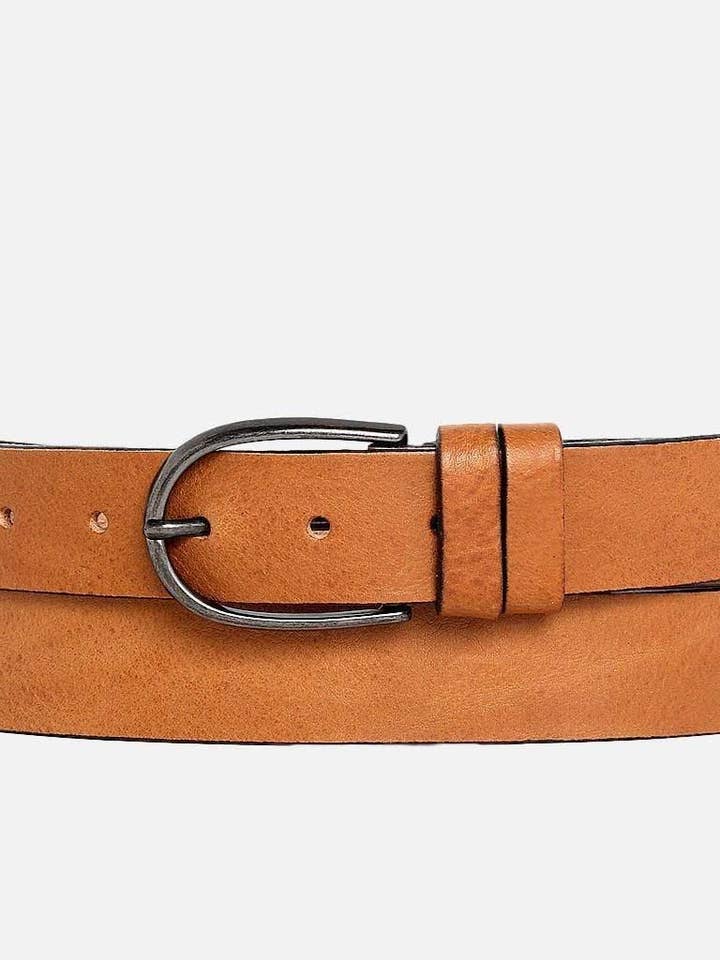 Dieke | Klassischer Vollnarbenledergürtel mit silberner Schnalle für Damen für den Großhandel von Amsterdam Heritage Belts, Bags, Apparel & Jackets EU