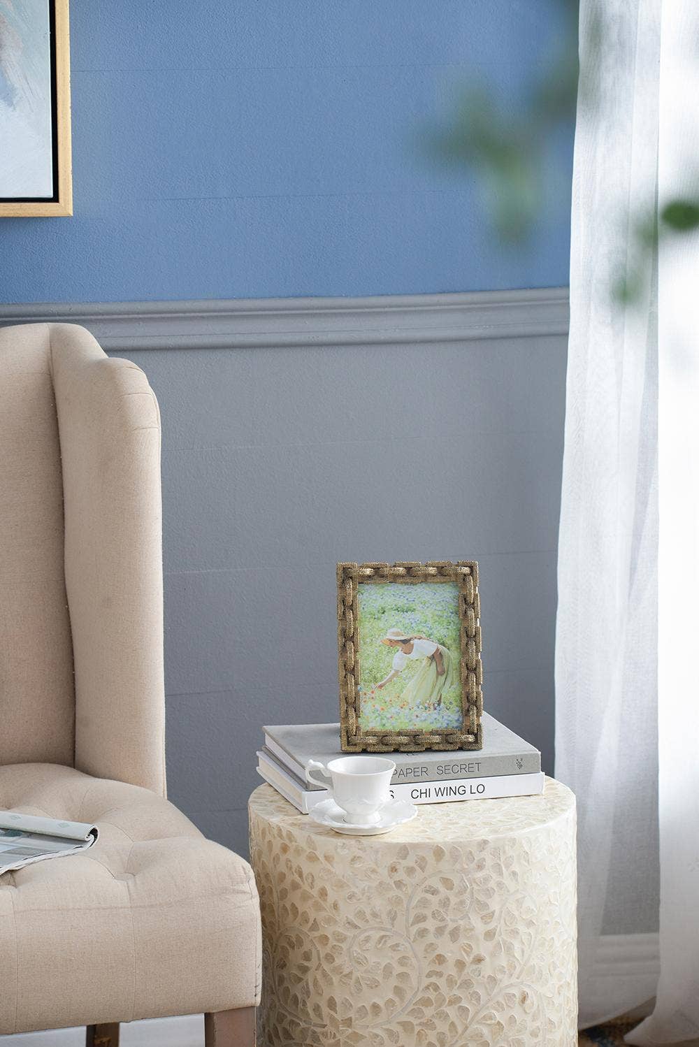 A&B Home Group Inc. – wholesale Picture frame – 6x8" Frame For 5x7" Photo - Gold7