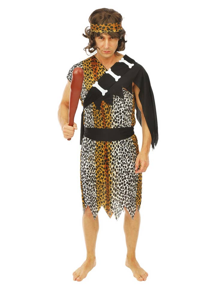 Höhlenmensch Kostüm - Erwachsene - S/M für den Großhandel von P'tit Clown