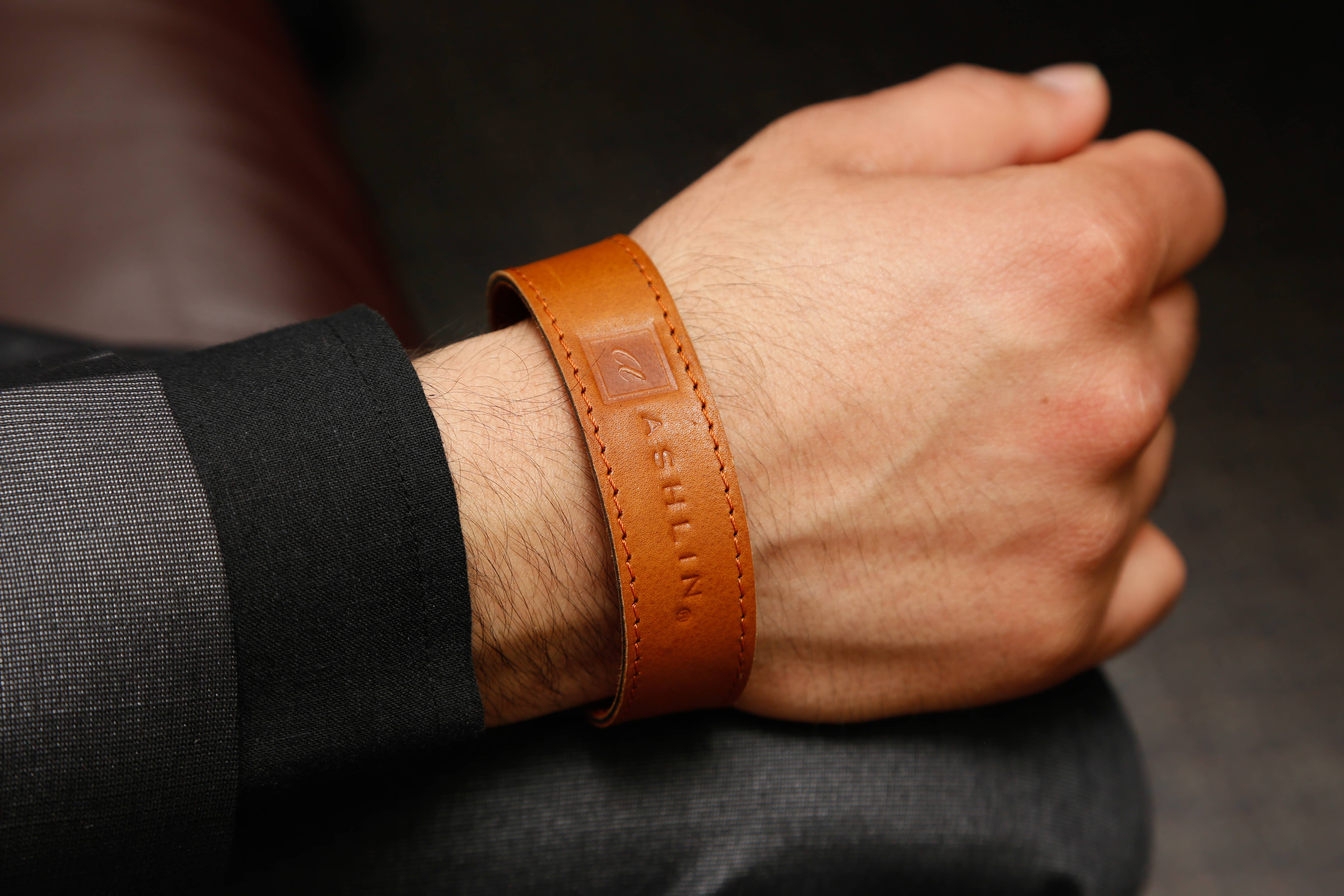 Ashlin Leather Boutique - Wholesale Bangle Bracelet - ASHLIN® SLIM BRACELET - 0.8 INCHES WIDE - STANDARD LENGTH8