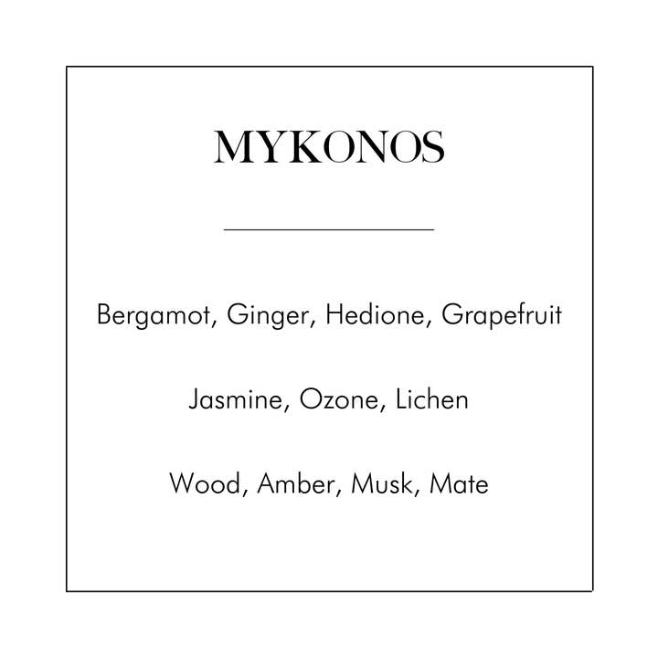 New Flame - Wholesale Jar/Filled Candle - Luxury Beeswax-Soy-Coconut Candle Mykonos - Home Decor3