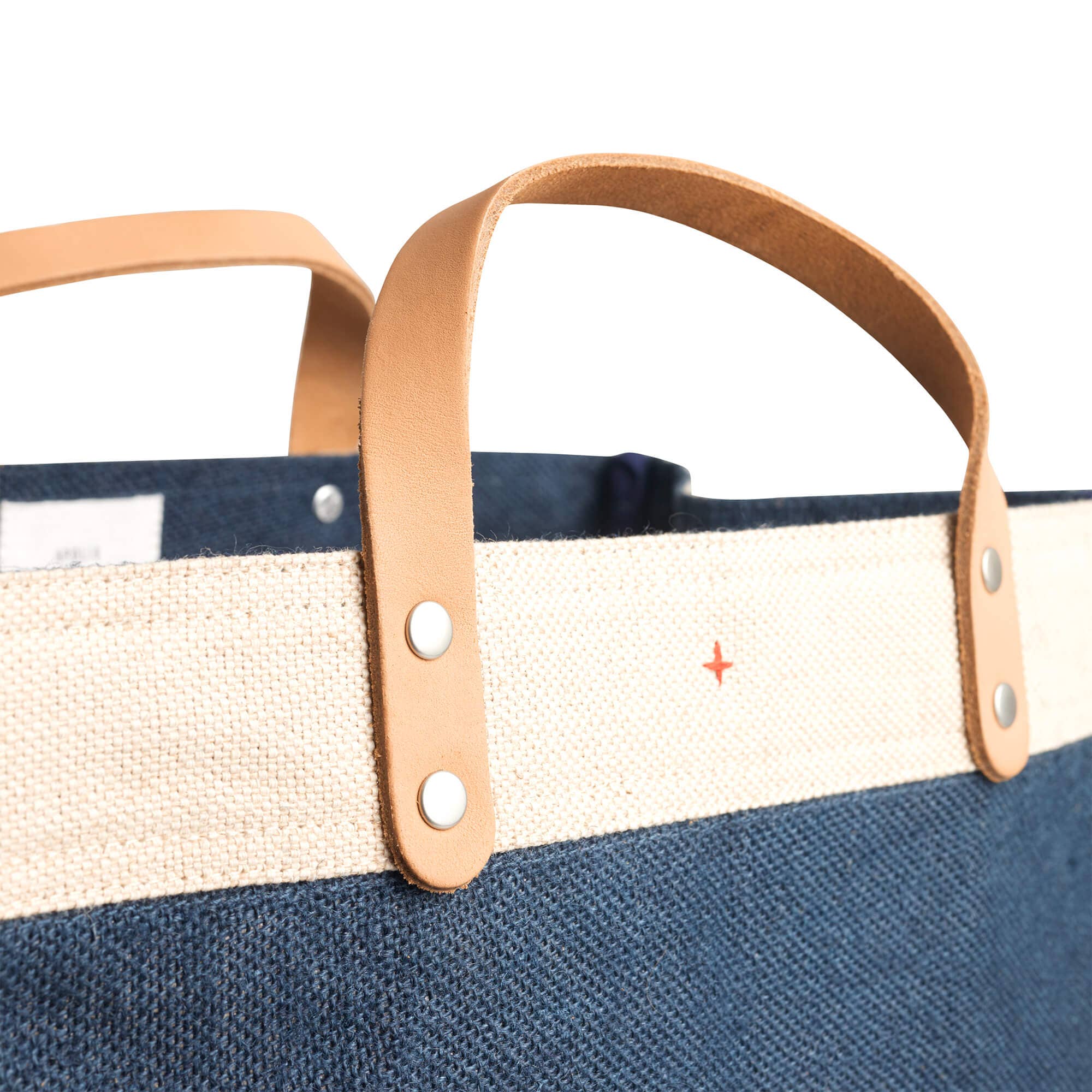 Apolis - Wholesale Tote Bag - Unisex - Customize Market Bag in Navy (003NV)5