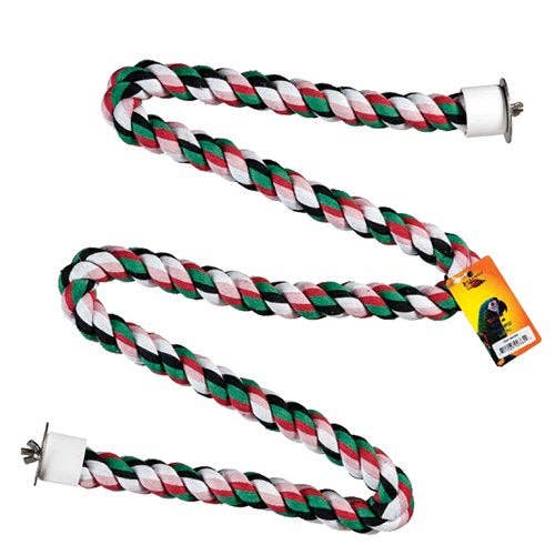 Caitec Inc - Wholesale Bird Swing/Toy - Cotton Zig Zag Perch2