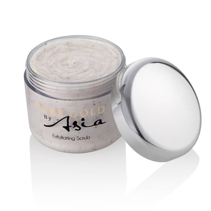 Pure Gold Face Scrub for wholesale by Margaret Jordan Cosmetics