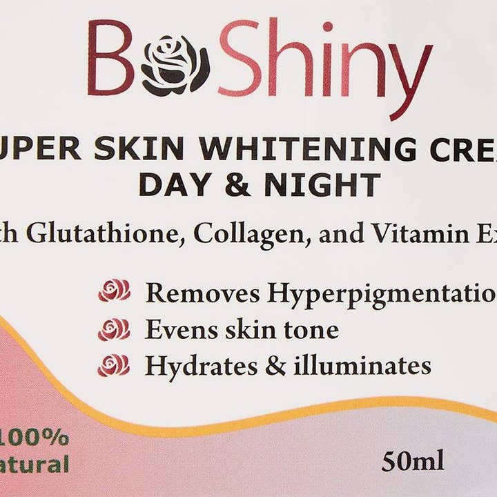 BeShiny - Wholesale Anti-Aging Moisturizer - Super Skin Whitening Face Cream Day & Night with Glutathione Collagen and Vitamin Extracts
