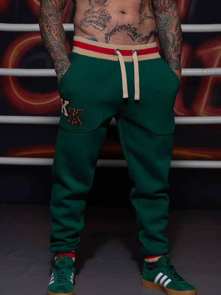 Sweatpants "Dallas" for wholesale by KING KEROSIN