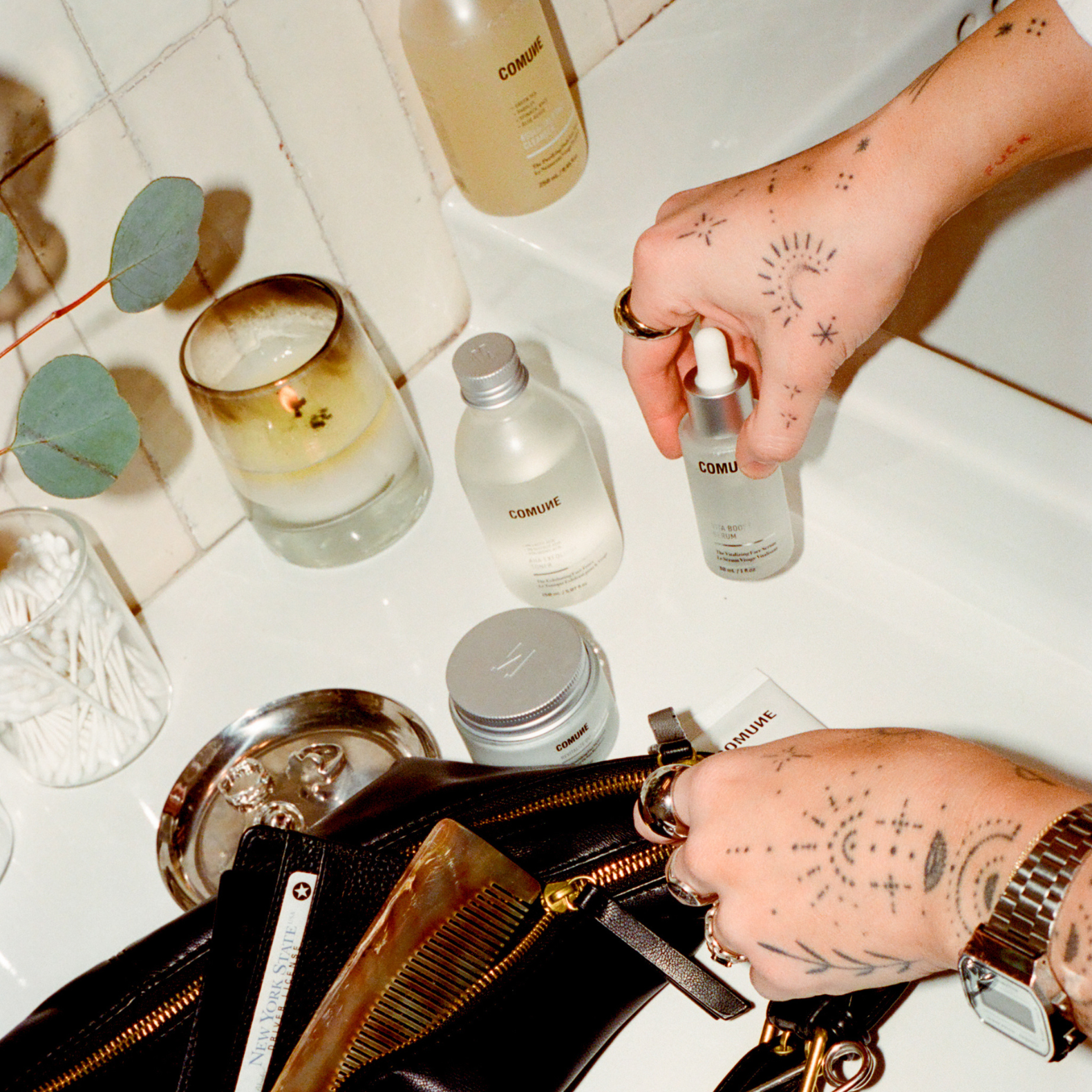 COMUNE - Wholesale Facial Serum/Concentrate - Vita Boost Serum3