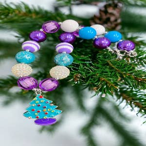 Wholesale Christmas Tree Necklaces