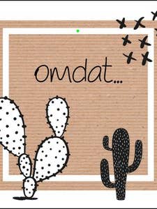 Etichette regalo Mix - Nr. M130 per la vendita all'ingrosso da parte di POSkaart | De Groot Design