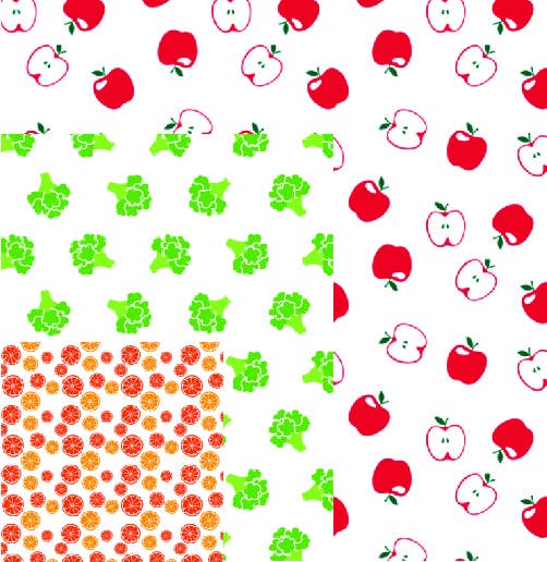 wrapéo - Wholesale Food Storage Wrap/Bag - wrapéo beeswax - set of 3 S/M/L color - wra0143162