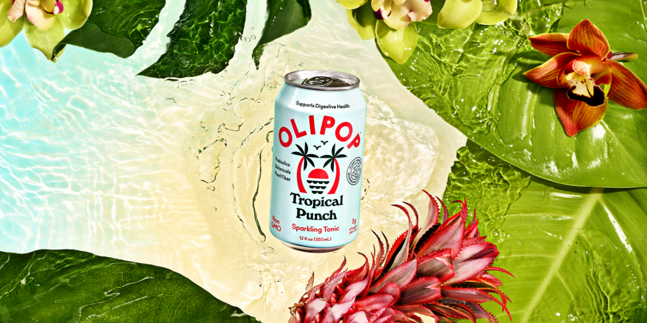 Olipop - Wholesale Soda/Carbonated Drink - Tropical Punch2