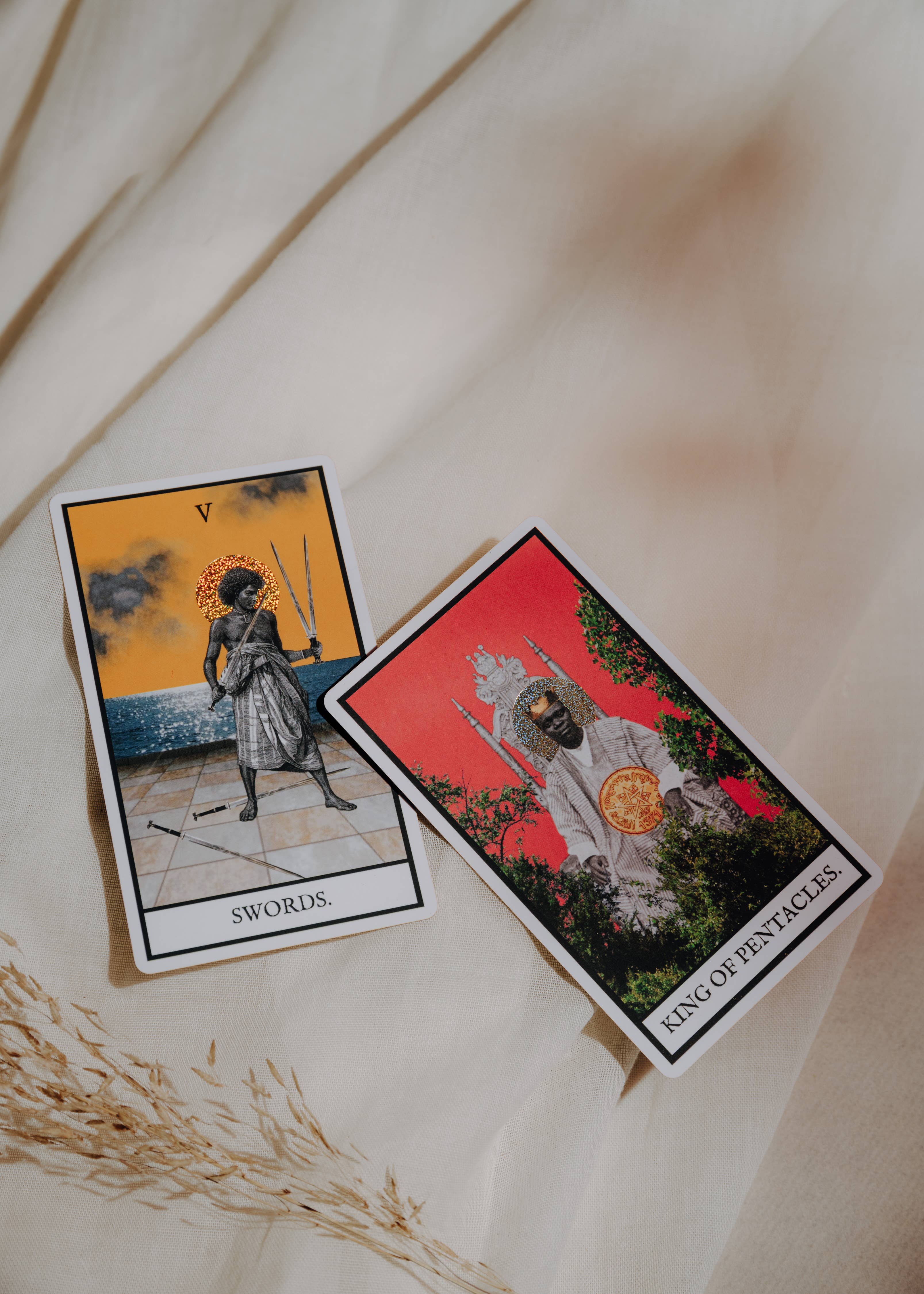 Tazama African Tarot - Wholesale Tarot Cards - Tazama African American Tarot Deck. Modern Black Tarot Cards11