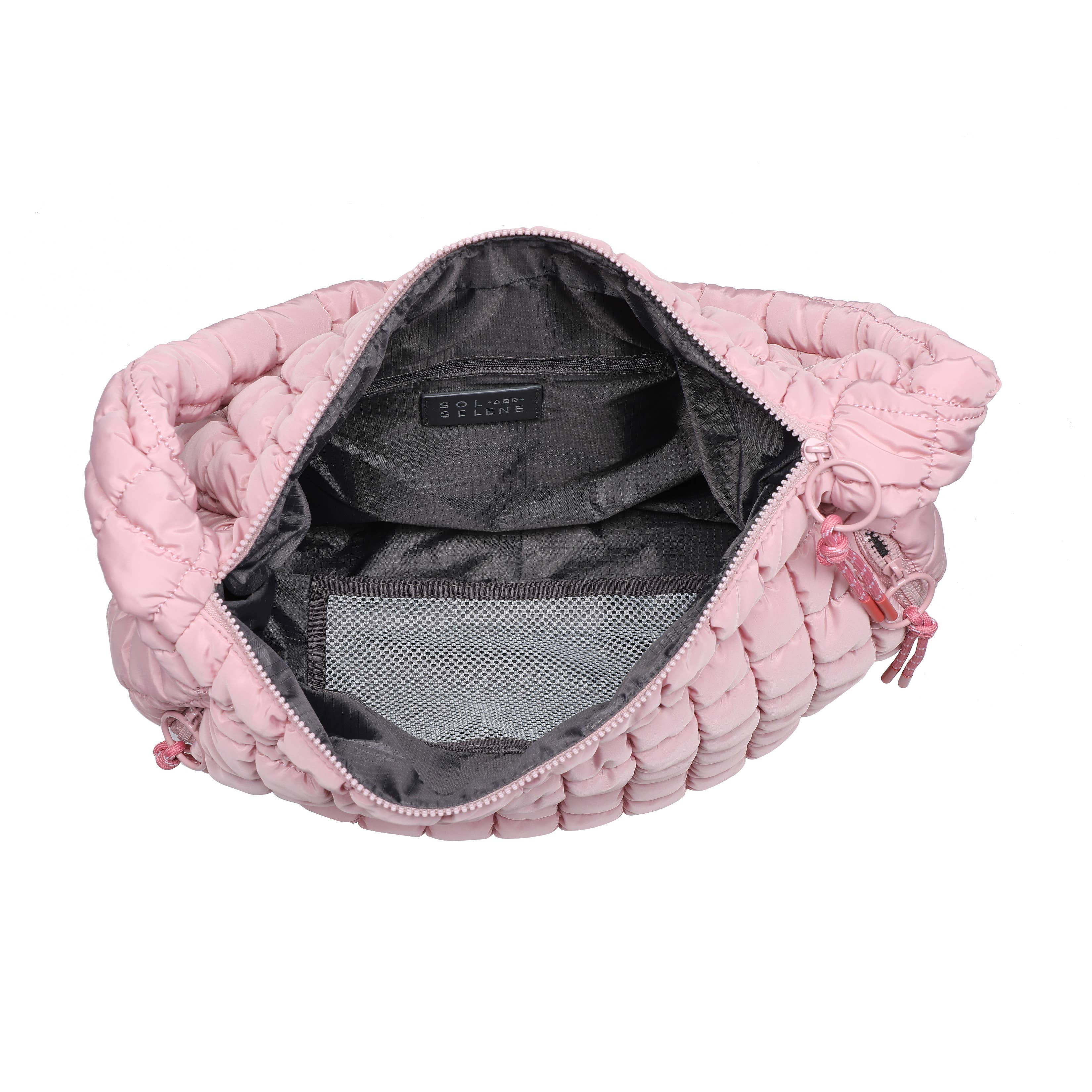 Sol and Selene – Bolsa de ombro – Mulher por atacado – Revive - Bolsa Hobo acolchoada de náilon43