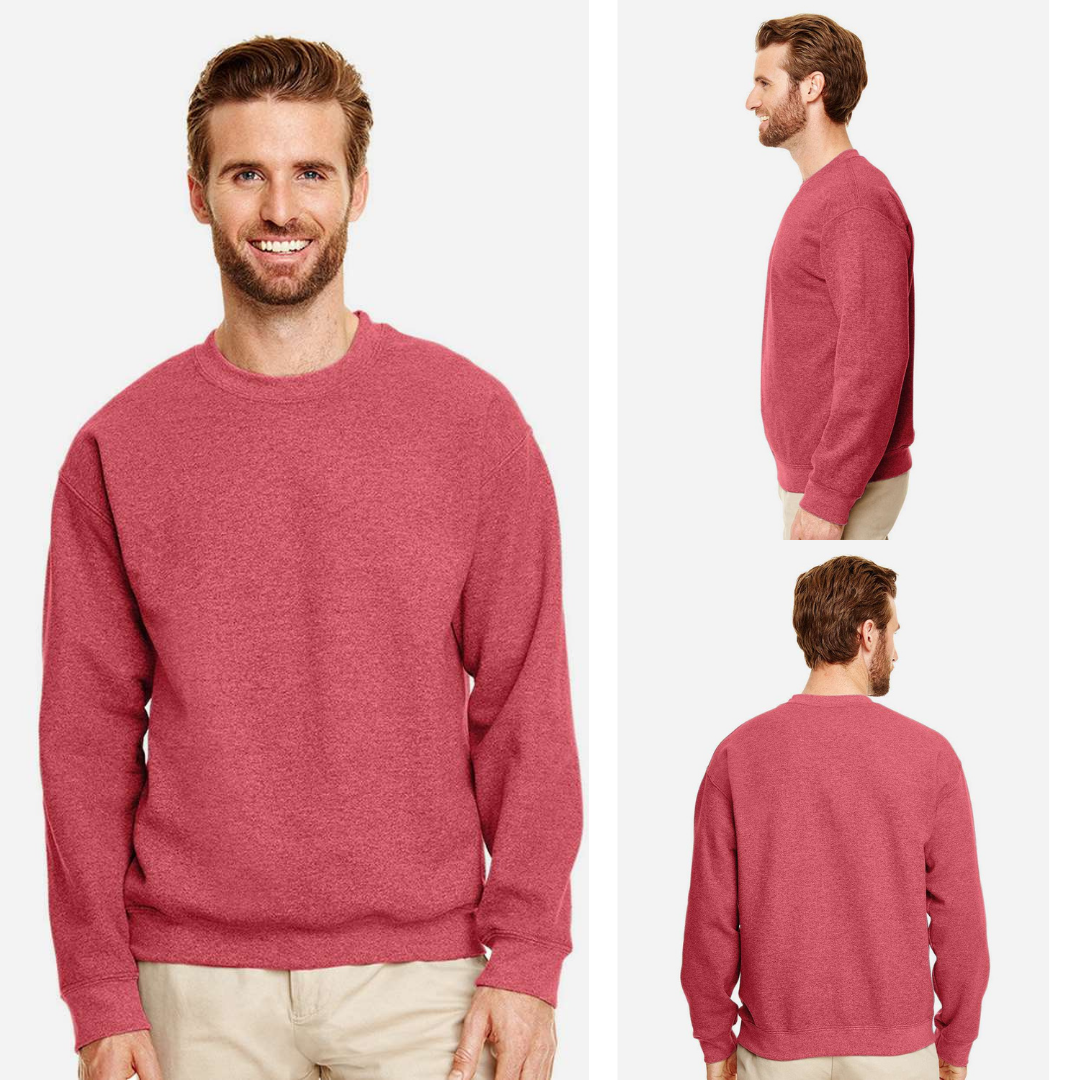 MYES BULK APPAREL – Engroshandel Sweatshirt - Unisex – Premium unisex sweatshirt i kraftig kvalitet | Hverdagsbrug XS–5XL3