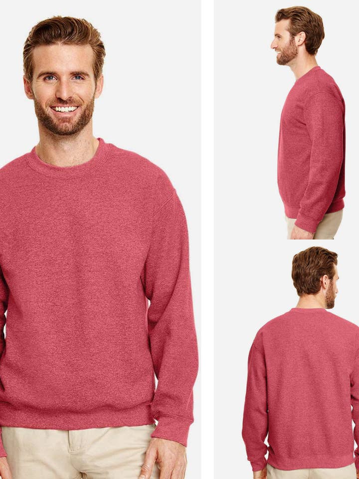 MYES BULK APPAREL – Engroshandel Sweatshirt - Unisex – Premium unisex sweatshirt i kraftig kvalitet | Hverdagsbrug XS–5XL3