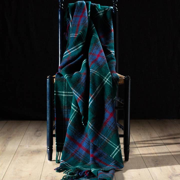 MoST - Wholesale Throw blanket - Wool Tartan plaid MACKENZIE2