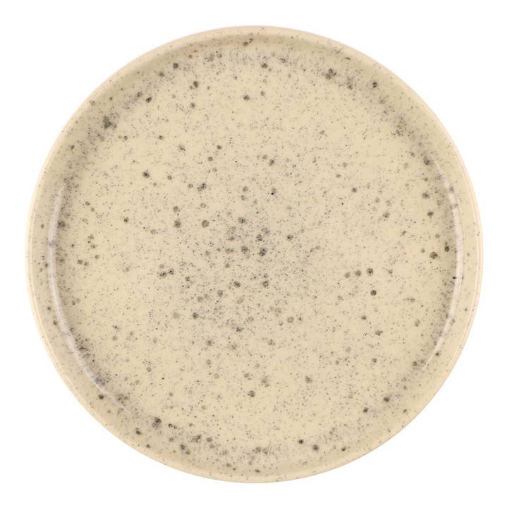 TABLESETTERS LIMITED - Wholesale Dinner Plate - Mesa Ceramics 28 cm Uno Speckle Stoneware Dinner Plate