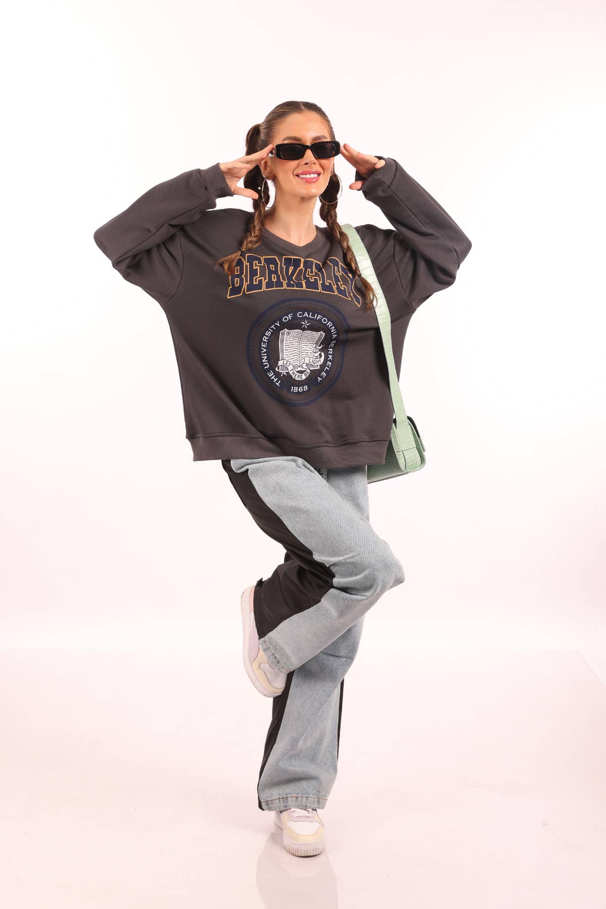 My 9Teen - Wholesale Jeans - Women's - Parachute Jean Pants4