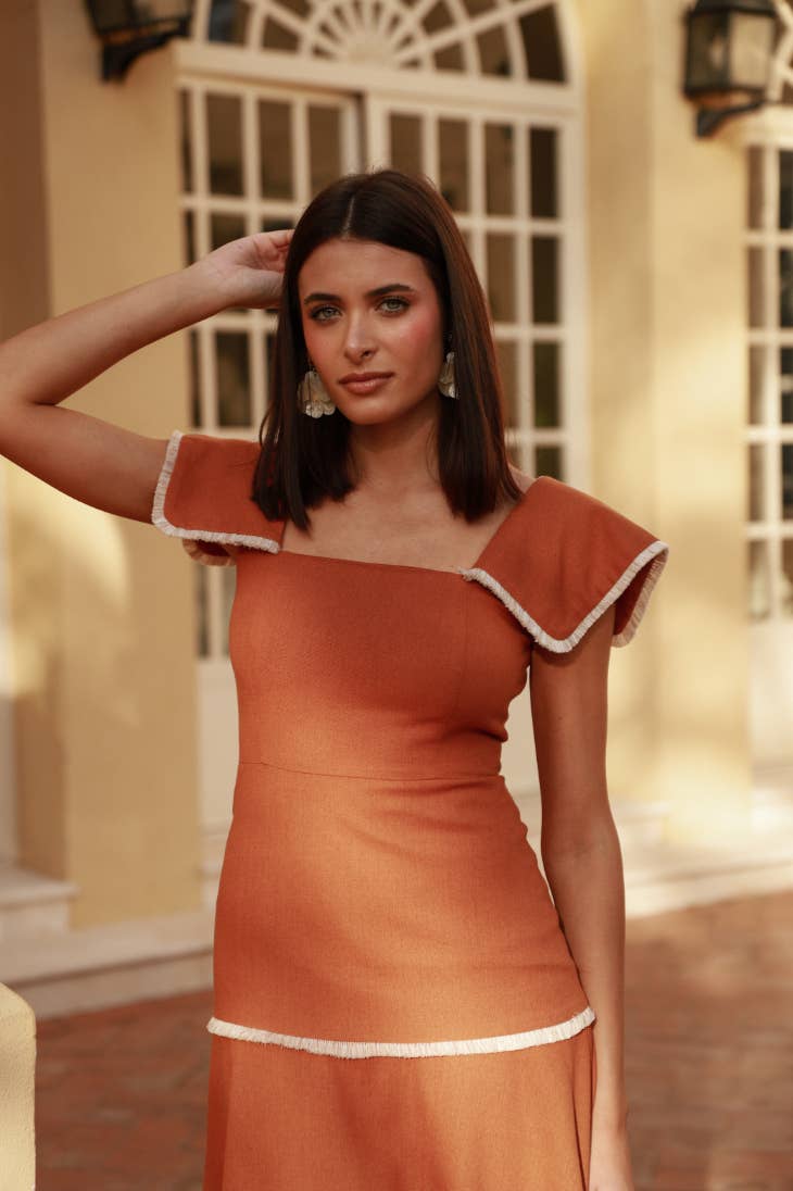 Cayro Woman - Wholesale Dress - Women's - Lina Dress - Summer 20252