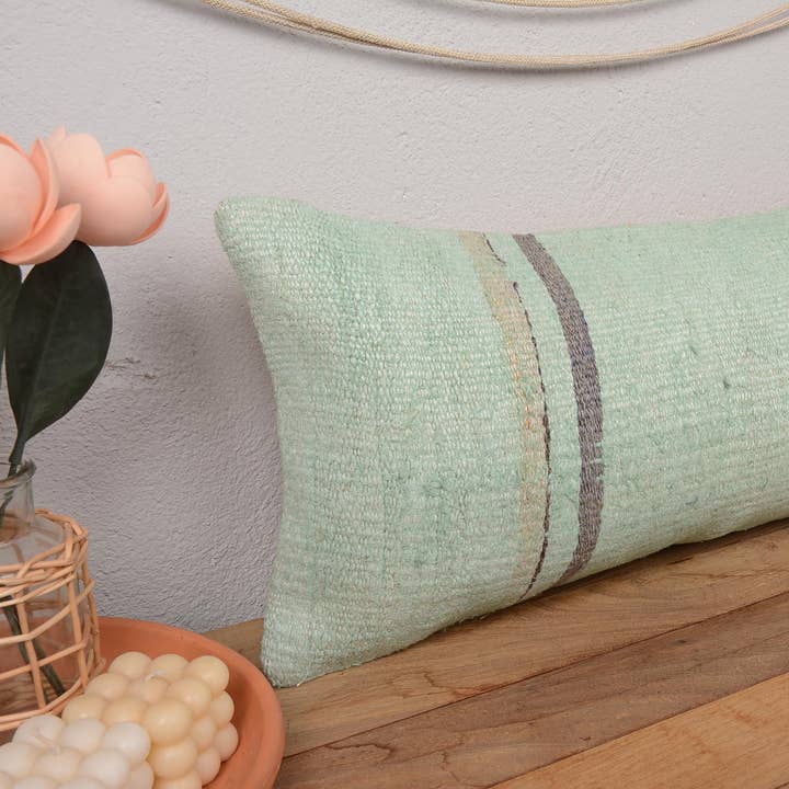 Boho Kilim Kissenbezug Handgewebter Lendenkissenbezug für den Großhandel von Kilim Pillow Decors